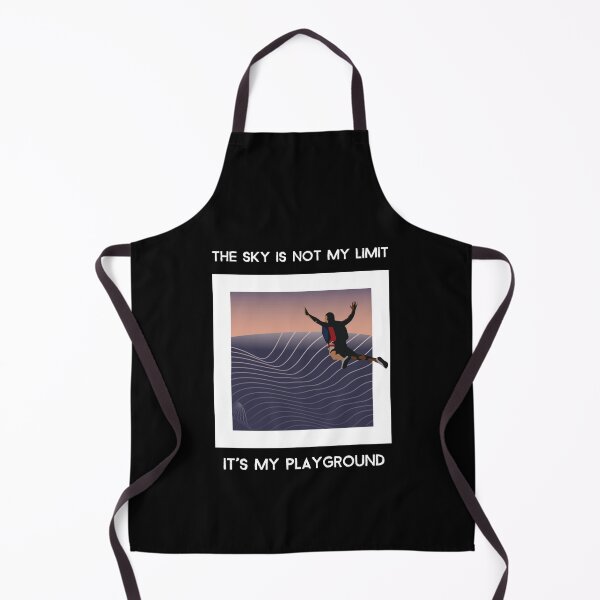 Item preview, The Sky Is Not My Limit It's My Playground designed and sold by Fentier.