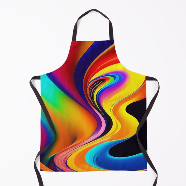 Item preview, Drip into Emotion: A Colorful Abstract Exploration Colorful abstract fluid patterns 9 designed and sold by vishalraifx.