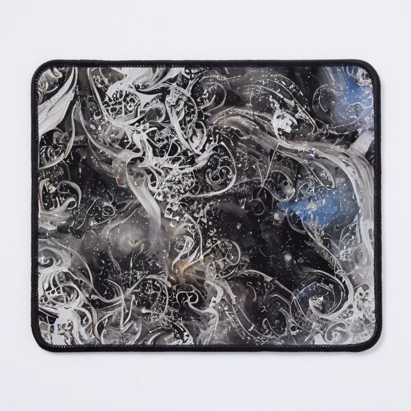 Item preview, Abstract Ice Snowflake Pattern designed and sold by threlando.
