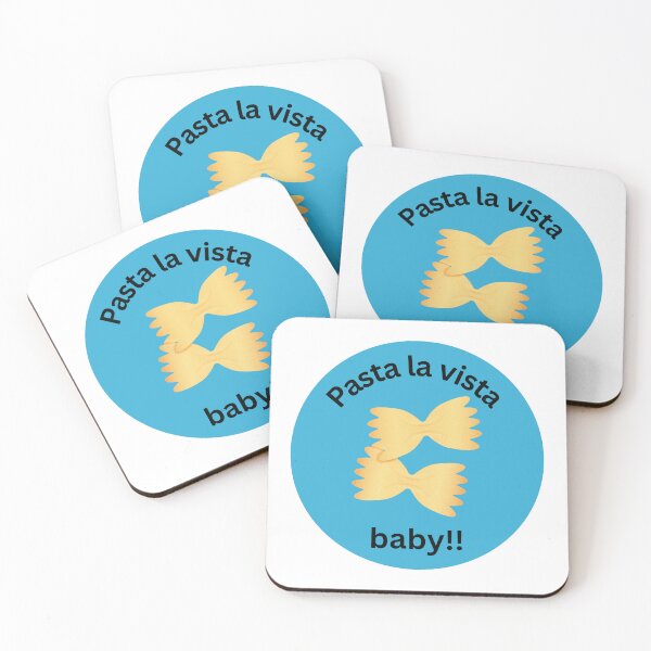 Item preview, Pasta la vista baby! designed and sold by Peachy-Draws.