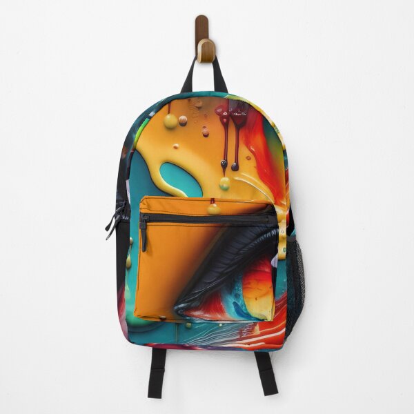 Item preview, Drip into Emotion: A Colorful Abstract Exploration Colorful abstract fluid patterns 10 designed and sold by vishalraifx.