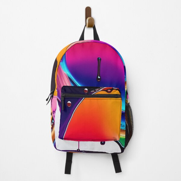 Item preview, Drip into Emotion: A Colorful Abstract Exploration Colorful abstract fluid patterns 11 designed and sold by vishalraifx.