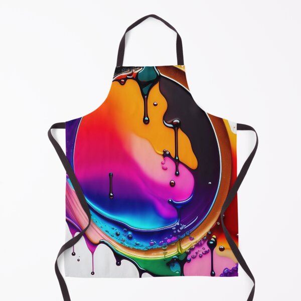 Item preview, Drip into Emotion: A Colorful Abstract Exploration Colorful abstract fluid patterns 11 designed and sold by vishalraifx.