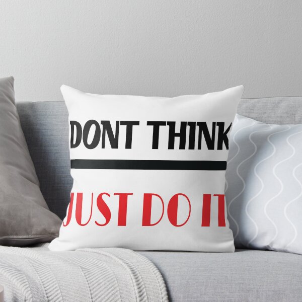 Item preview, Don't think just do it designed and sold by Your Favorite Store.