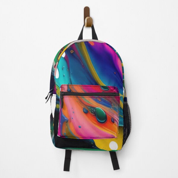 Item preview, Drip into Emotion: A Colorful Abstract Exploration Colorful abstract fluid patterns 12 designed and sold by vishalraifx.