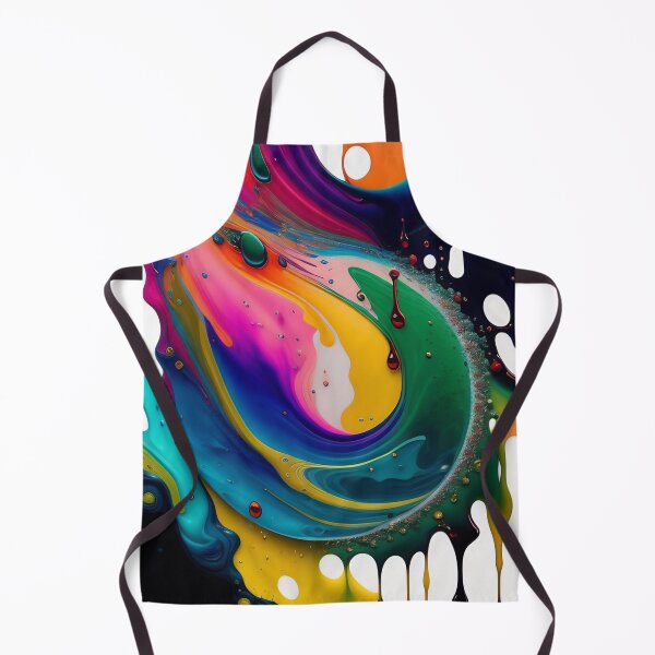 Item preview, Drip into Emotion: A Colorful Abstract Exploration Colorful abstract fluid patterns 12 designed and sold by vishalraifx.