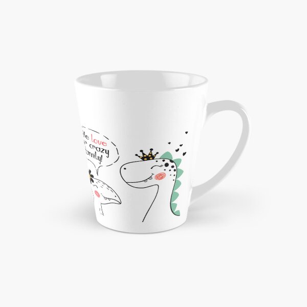 Item preview, Funny Dinosaurs Family Drawing designed and sold by KOTOdesign.
