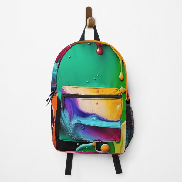 Item preview, Drip into Emotion: A Colorful Abstract Exploration Colorful abstract fluid patterns 13 designed and sold by vishalraifx.