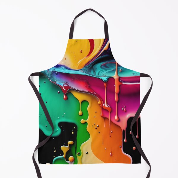 Item preview, Drip into Emotion: A Colorful Abstract Exploration Colorful abstract fluid patterns 13 designed and sold by vishalraifx.