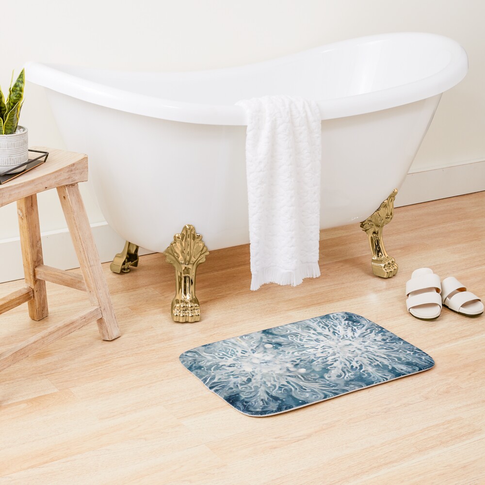 Item preview, Bath Mat designed and sold by threlando.