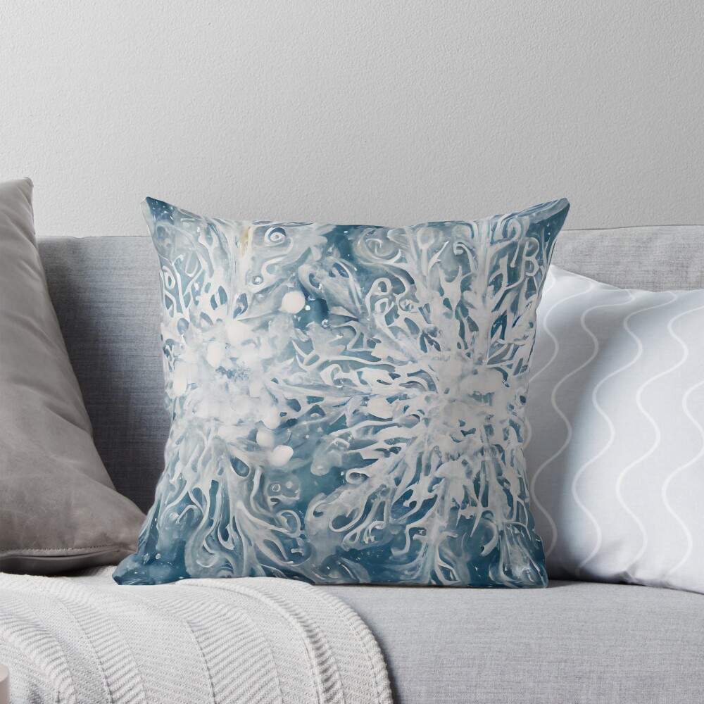 Item preview, Throw Pillow designed and sold by threlando.