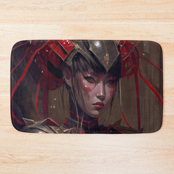 Item preview, Cherry Blossom Warrior designed and sold by OccultDreams.