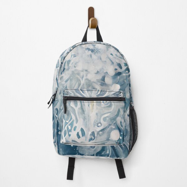 Item preview, Abstract Ice Snowflake Pattern designed and sold by threlando.