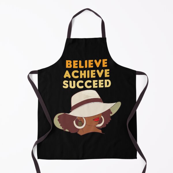Item preview, Believe Achieve Succeed Black African American Heritage Gift designed and sold by TMelonShop.