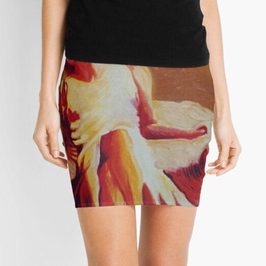 Baking in the Sun Mini Skirt
