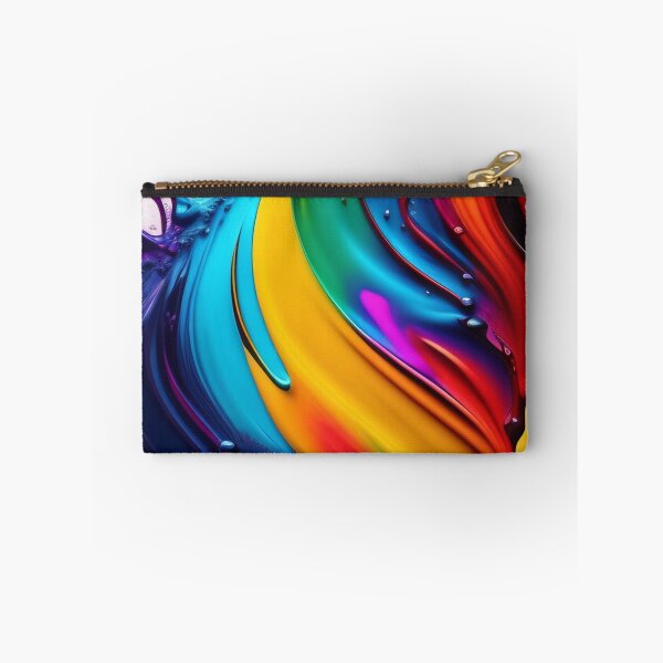 Item preview, Drip into Emotion: A Colorful Abstract Exploration Colorful abstract fluid patterns 14 designed and sold by vishalraifx.