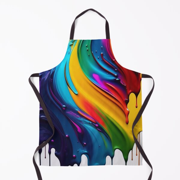 Item preview, Drip into Emotion: A Colorful Abstract Exploration Colorful abstract fluid patterns 14 designed and sold by vishalraifx.