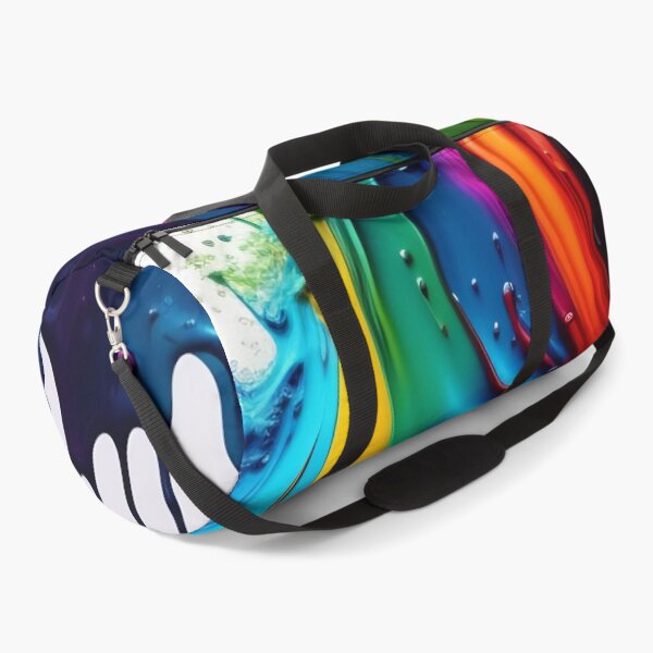 Item preview, Drip into Emotion: A Colorful Abstract Exploration Colorful abstract fluid patterns 14 designed and sold by vishalraifx.