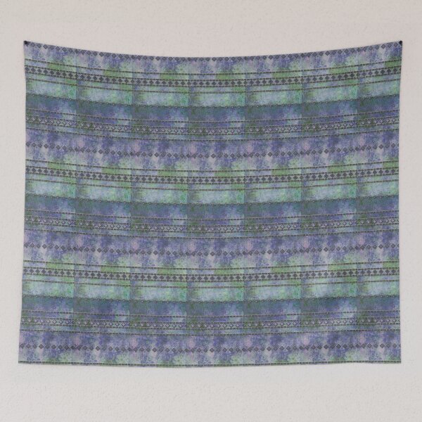 Item preview, Batik India Art Floral Background designed and sold by Delights.
