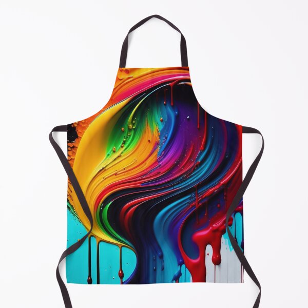 Item preview, Drip into Emotion: A Colorful Abstract Exploration Colorful abstract fluid patterns 15 designed and sold by vishalraifx.