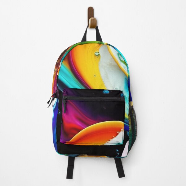 Item preview, Drip into Emotion: A Colorful Abstract Exploration Colorful abstract fluid patterns 16 designed and sold by vishalraifx.