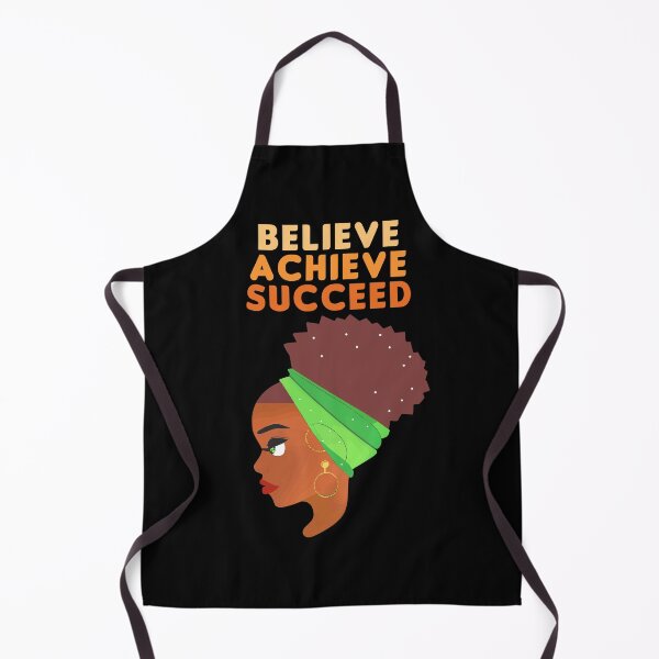 Item preview, Believe Achieve Succeed African American Culture Black Month Gift designed and sold by TMelonShop.