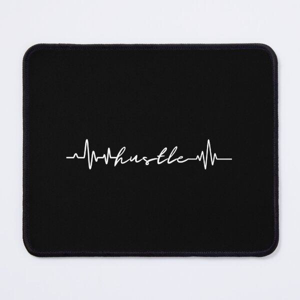 Item preview, Funny hustle ECG line Design designed and sold by ColorCube1.