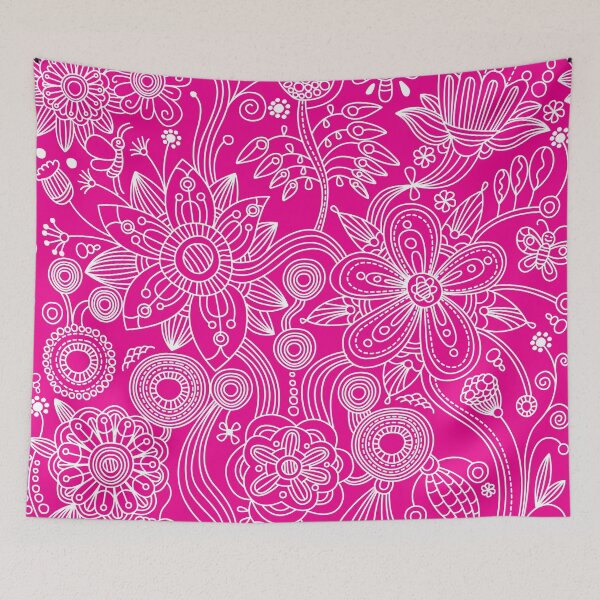 Item preview, Women's dress with a pattern of delicate leaves designed and sold by FunArt4You.