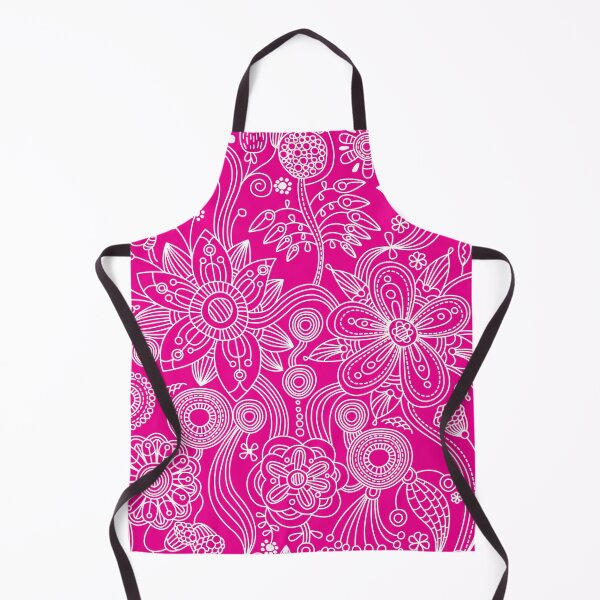 Item preview, Women's dress with a pattern of delicate leaves designed and sold by FunArt4You.