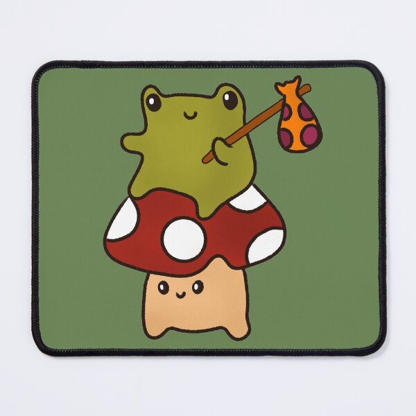 Item preview, Frog & Mushroom designed and sold by mareeka.