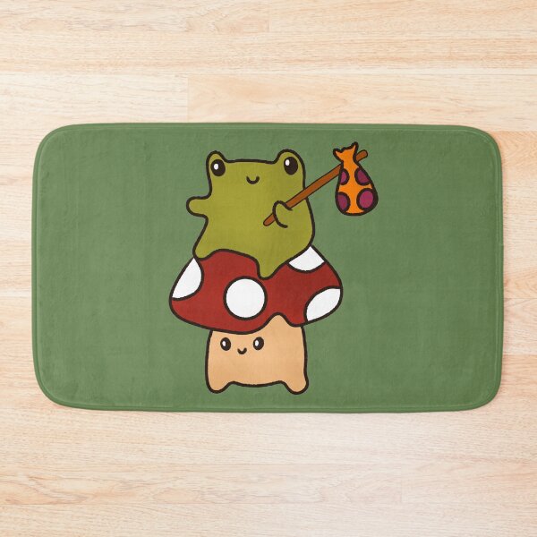 Item preview, Frog & Mushroom designed and sold by mareeka.