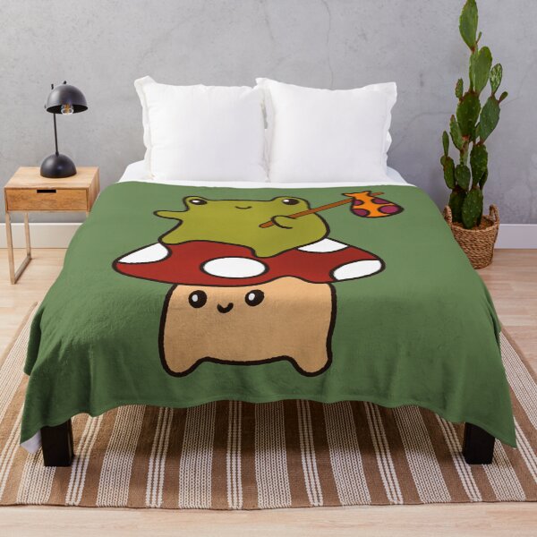 Item preview, Frog & Mushroom designed and sold by mareeka.