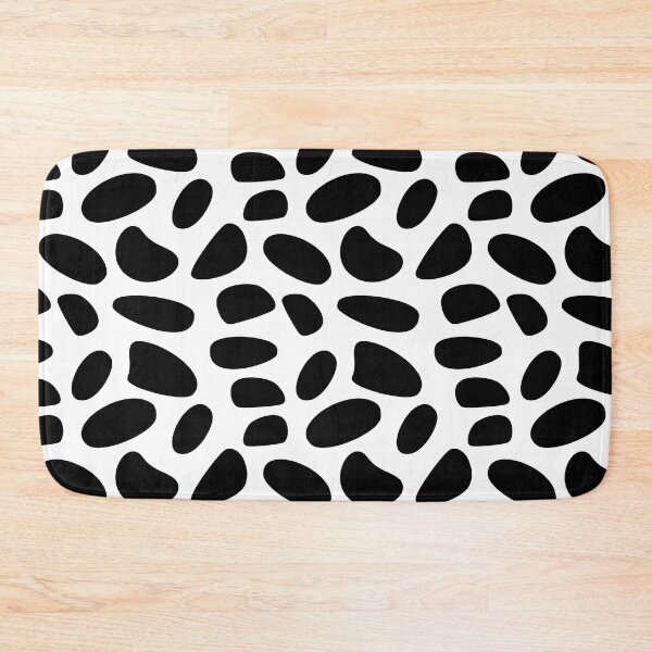 Item preview, Black and white spots pattern designed and sold by Nanalamm.