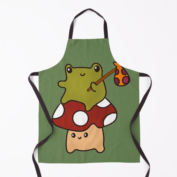 Item preview, Frog & Mushroom designed and sold by mareeka.