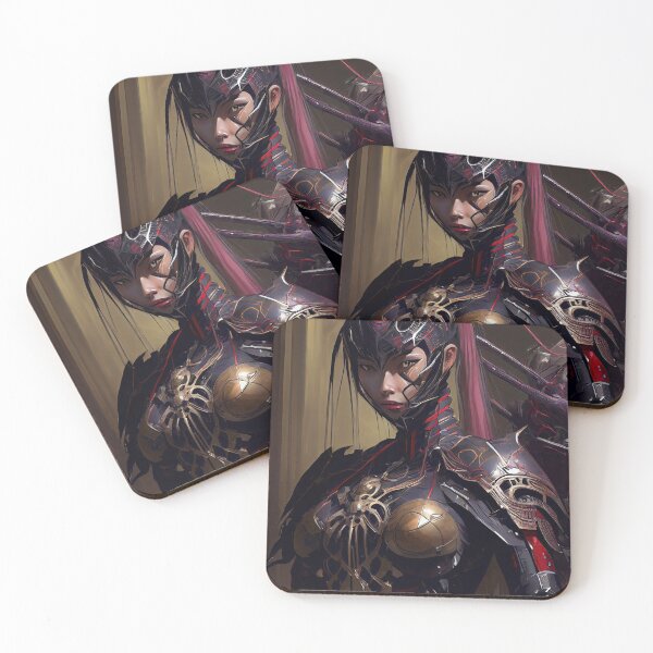 Item preview, Red Warrior designed and sold by OccultDreams.