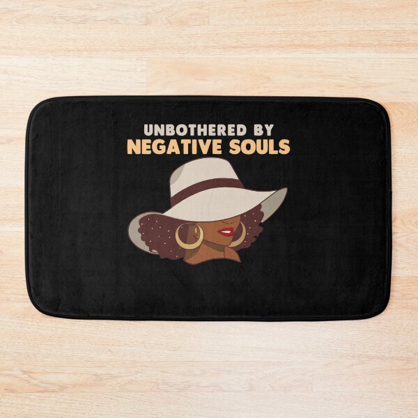 Item preview,  Unbothered By Negative Souls African American Culture Month Gift designed and sold by TMelonShop.