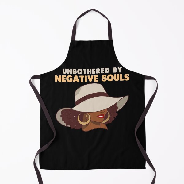 Item preview,  Unbothered By Negative Souls African American Culture Month Gift designed and sold by TMelonShop.