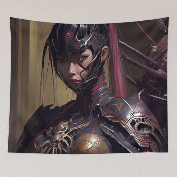 Item preview, Red Warrior designed and sold by OccultDreams.