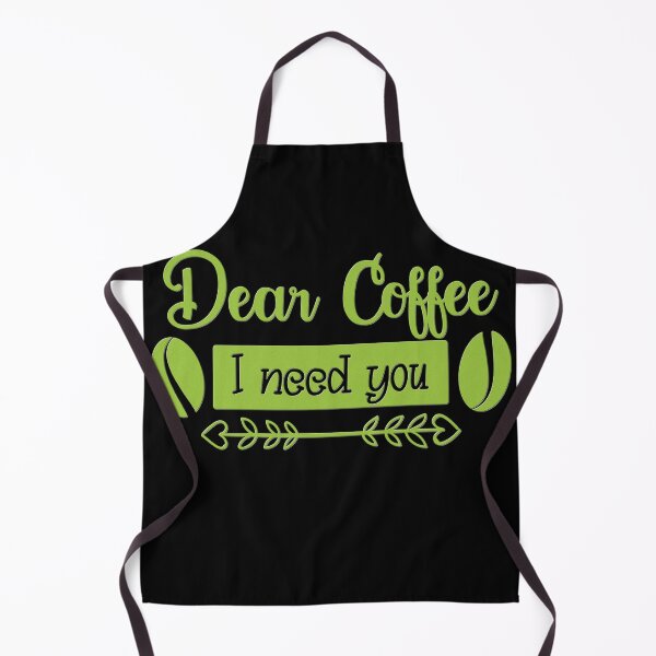 Item preview, Unique Quirky Dear Coffee I Need You Design designed and sold by Xx4thseasonxX.