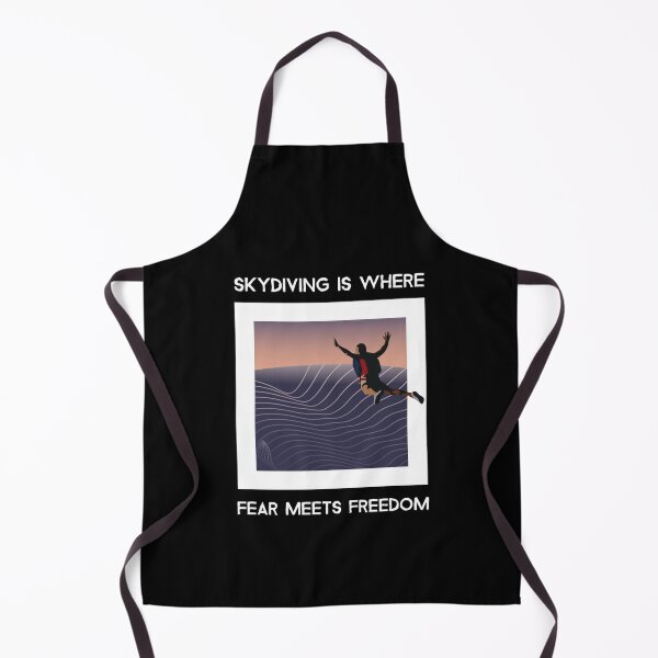 Item preview, Skydiving Is Where Fear Meets Freedom designed and sold by Fentier.
