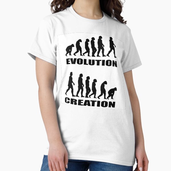 Evolution - Creation Classic T-Shirt