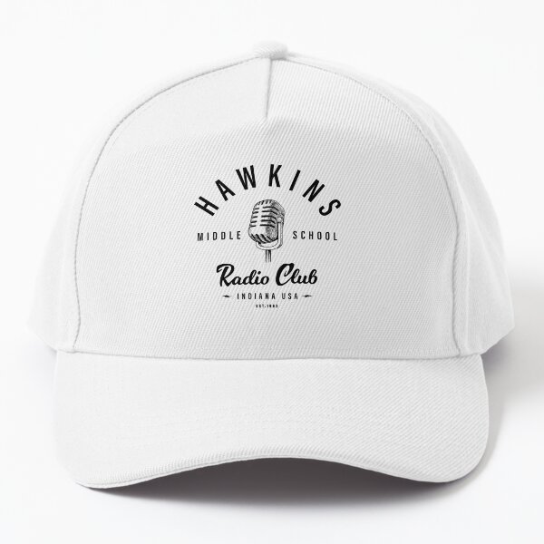 Item preview, Hawkins Radio Club designed and sold by Candywrap Studio.