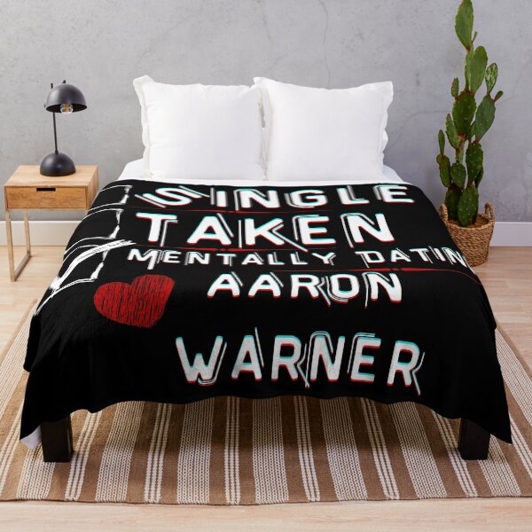 Item preview, Mentally Dating Aaron Warner designed and sold by ColorprintsGO.