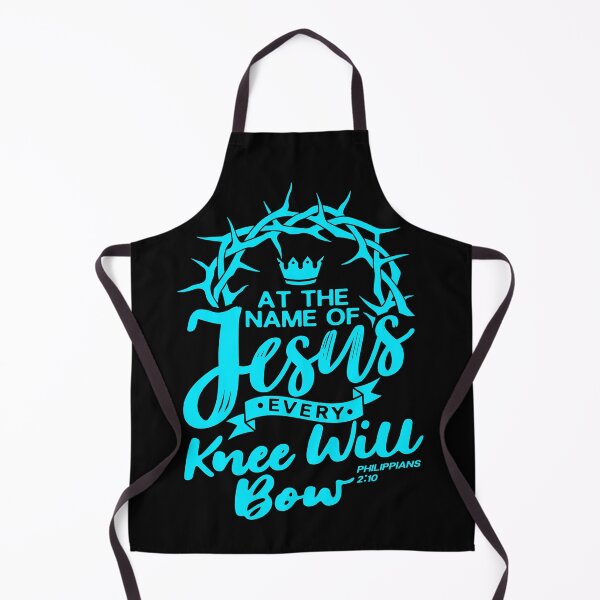 Item preview, At The Name Of Jesus EVERY KNEE WILL BOW - Philippians 2:10 designed and sold by plushism.