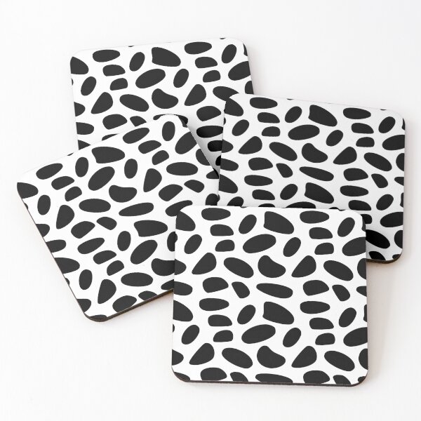 Item preview, Black and white spots pattern designed and sold by Nanalamm.