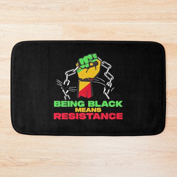 Item preview, Being Black Means Resistance African American Rights Month Gift designed and sold by TMelonShop.
