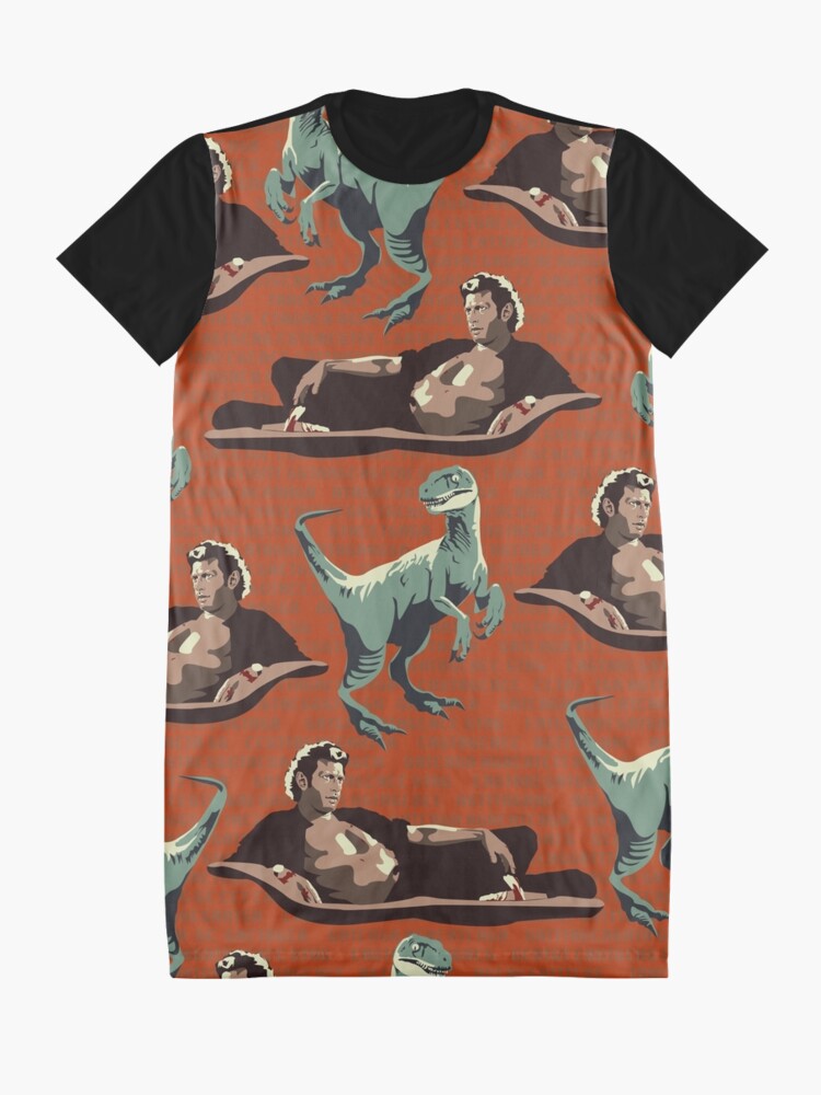 Alternate view of Jurassic Geniuses Graphic T-Shirt Dress