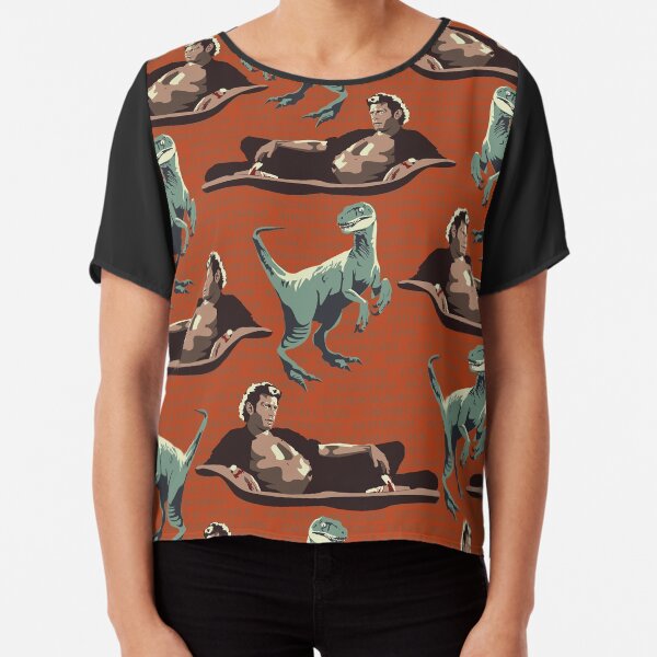 Jurassic Park T Shirt Pocket Classic Jurassic World Funny Gift Kids Children Top