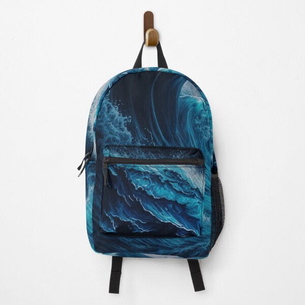 Item preview, Blue Ocean Waves designed and sold by Fresh Clothes.