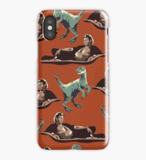 Vinilo o funda para iPhone Genios jurásicos